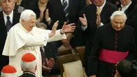 Georg Ratzinger, Kakak Mantan Paus Benediktus XVI Meninggal Dunia