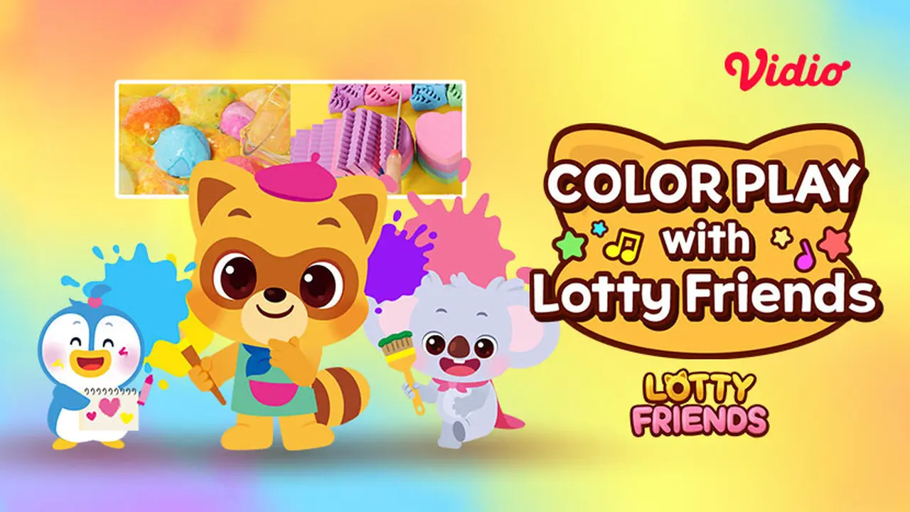 COLOR PLAY with LOTTY FRIENDS