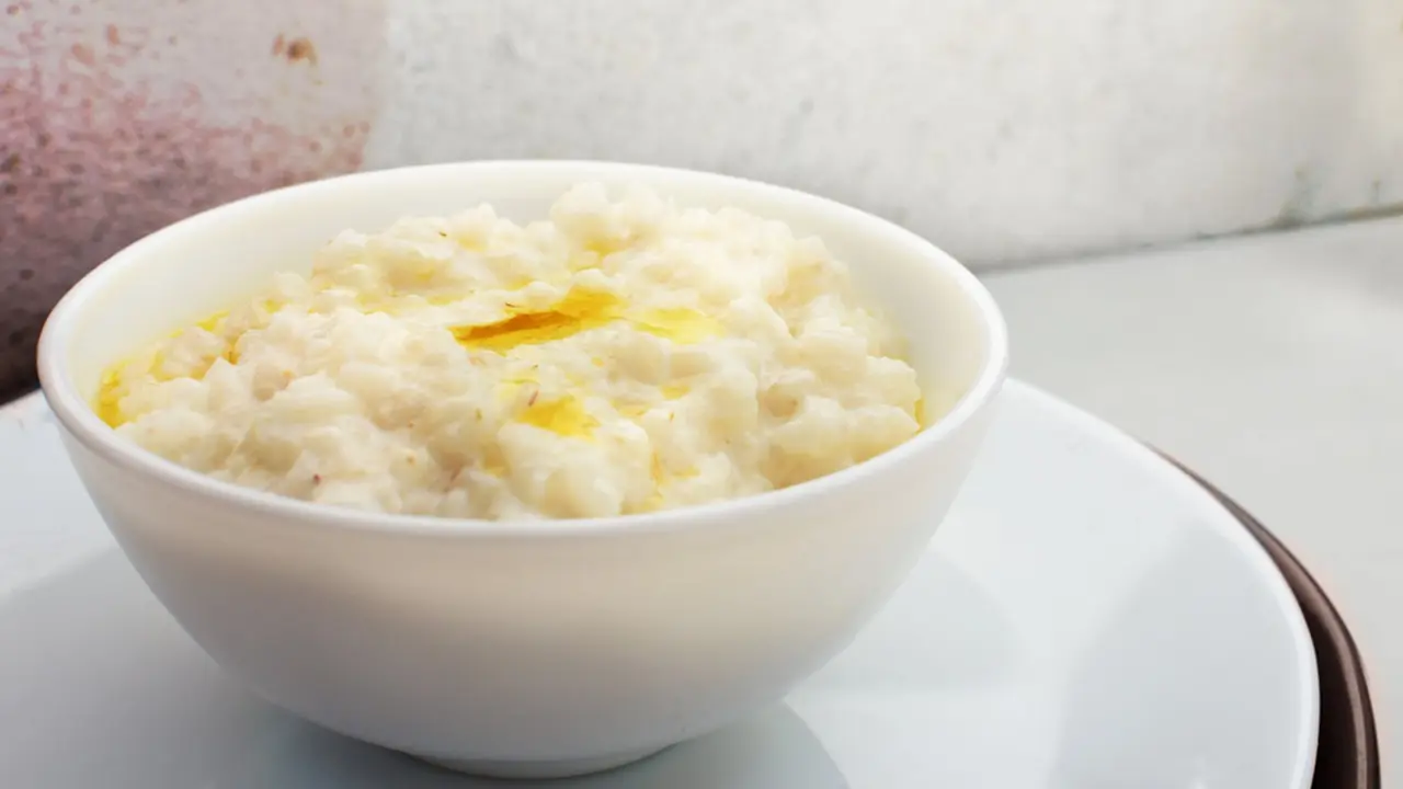 resep mpasi bubur mentega