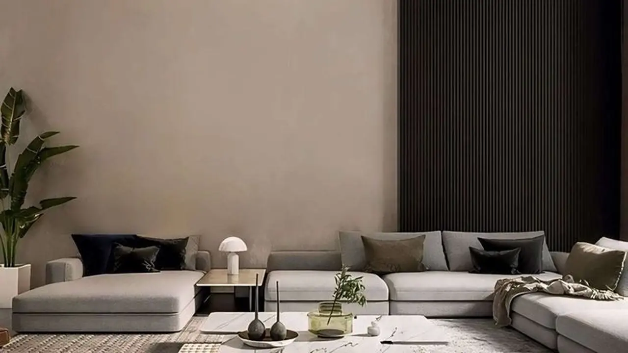 Lampu Gantung Ruang Tamu