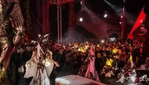 Satu Peserta Berkostum Mirip Ritual Satanic di Pekalongan Meninggal