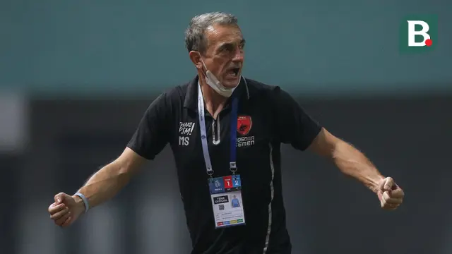 Foto: Sama Kejamnya dengan Liga Inggris, Ini Deretan Pelatih yang Jadi Korban Kerasnya Persaingan BRI Liga 1 2021 / 2022