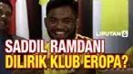 Nama Saddil Ramdani belakangan jadi perbincangan publik. Sadiil disebut-sebut sedang diincar klub Serbia, FK Novi Pazar. Namun Saddil hingga 2022 masih terikat kontrak dengan klub Malaysia.