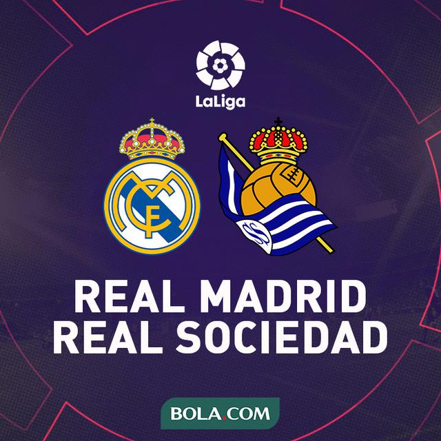 La Liga - Real Madrid Vs Real Sociedad
