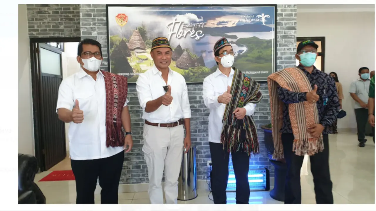 Gubernur Nusa Tenggara Timur (NTT) Viktor Laiskodat di Kupang. Dok PLN
