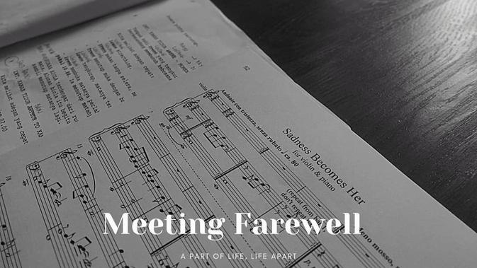 'Meeting Farewell', Film Pendek Indonesia Menang Festival Film di Munich - Vimarsana News