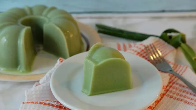 puding kacang hijau