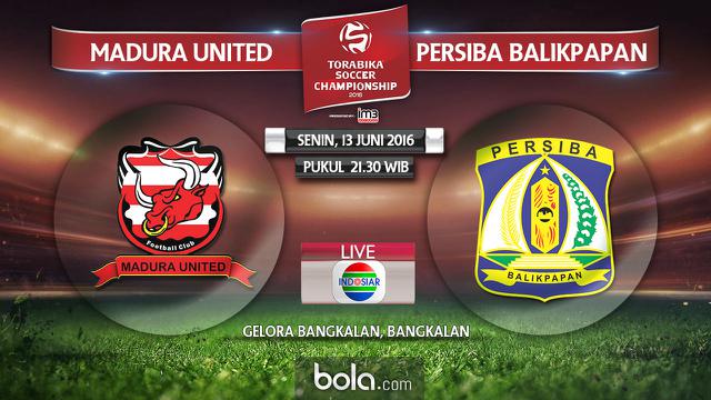 Madura United Vs Persiba Balikpapan