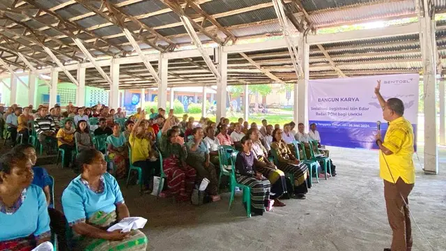 Luncurkan Program Bangun Karya, Bentoel Group Tingkatkan Kualitas dan Daya Saing UMKM di NTT 