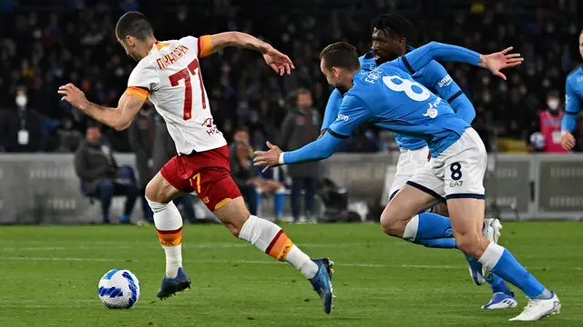 Serie A Napoli vs AS Roma