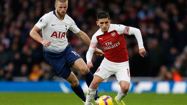 Aubameyang Tampil Gemilang, Arsenal Rajai Derbi London Utara