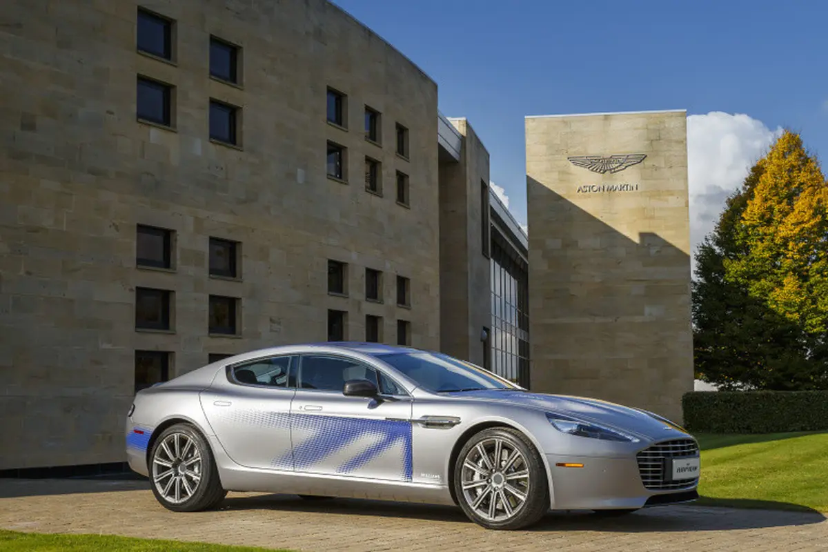 Aston Martin Rapide E