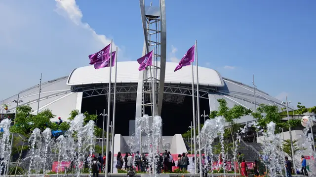 Cauldron SEA Games 2015 Singapura