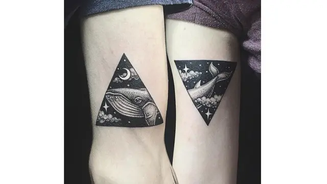 Ide Tato Couple Ini Cocok Untuk Kamu dan Pasangan