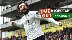 Jurgen Klopp tak khawatir pemain andalannya, Mohamed Salah diminati Real Madrid.