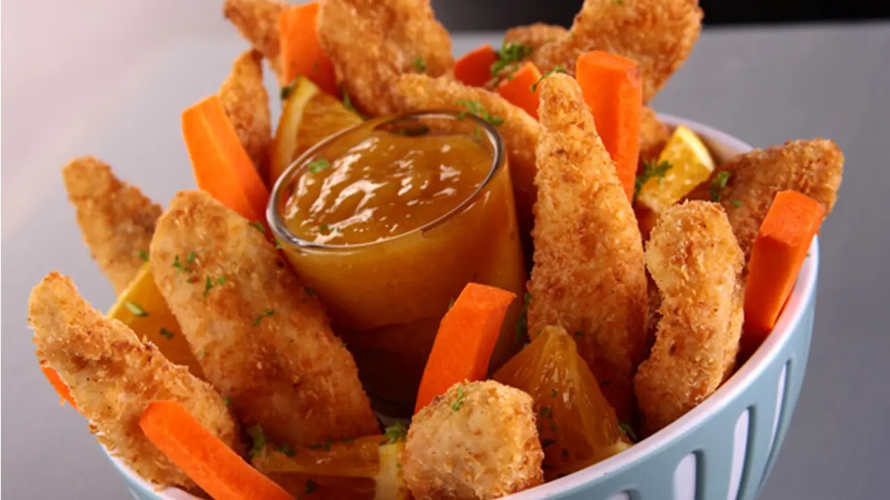 Intip Lezatnya Chicken Fingers dalam Sederet Potret