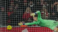 Hasil Perempat Final Carabao Cup: Kepa Arrizabalaga Pahlawan! Bawa Arsenal Kalahkan Crystal Palace pada Adu Penalti
