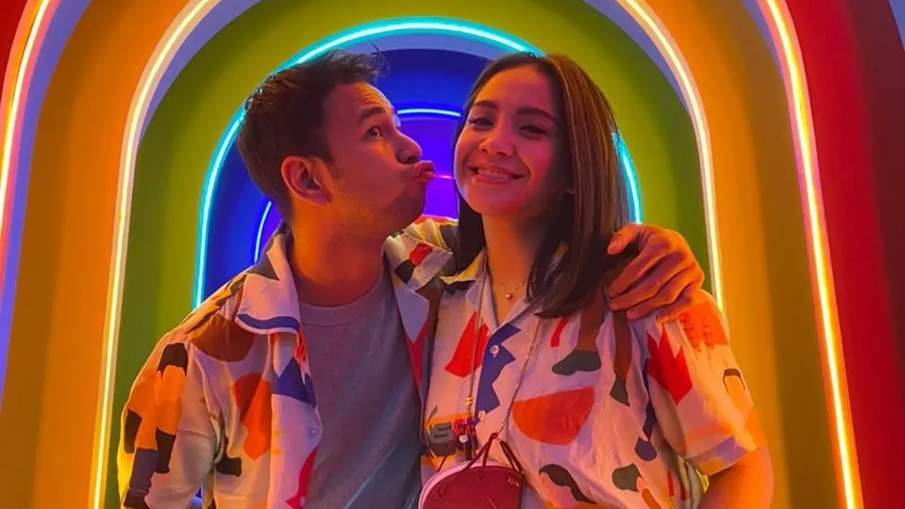 Raffi Ahmad dan Nagita Slavina