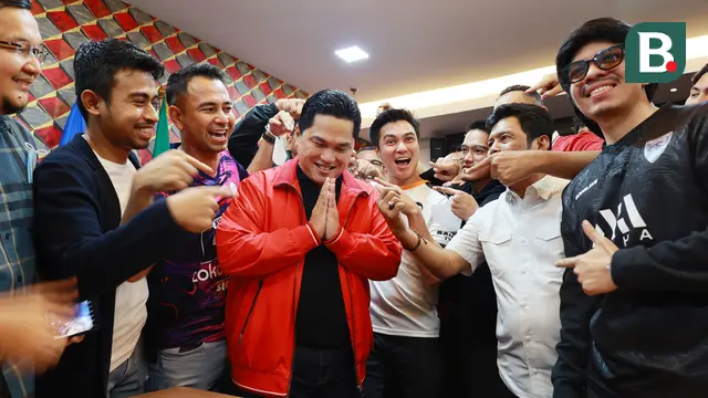 Erick Thohir, PSSI