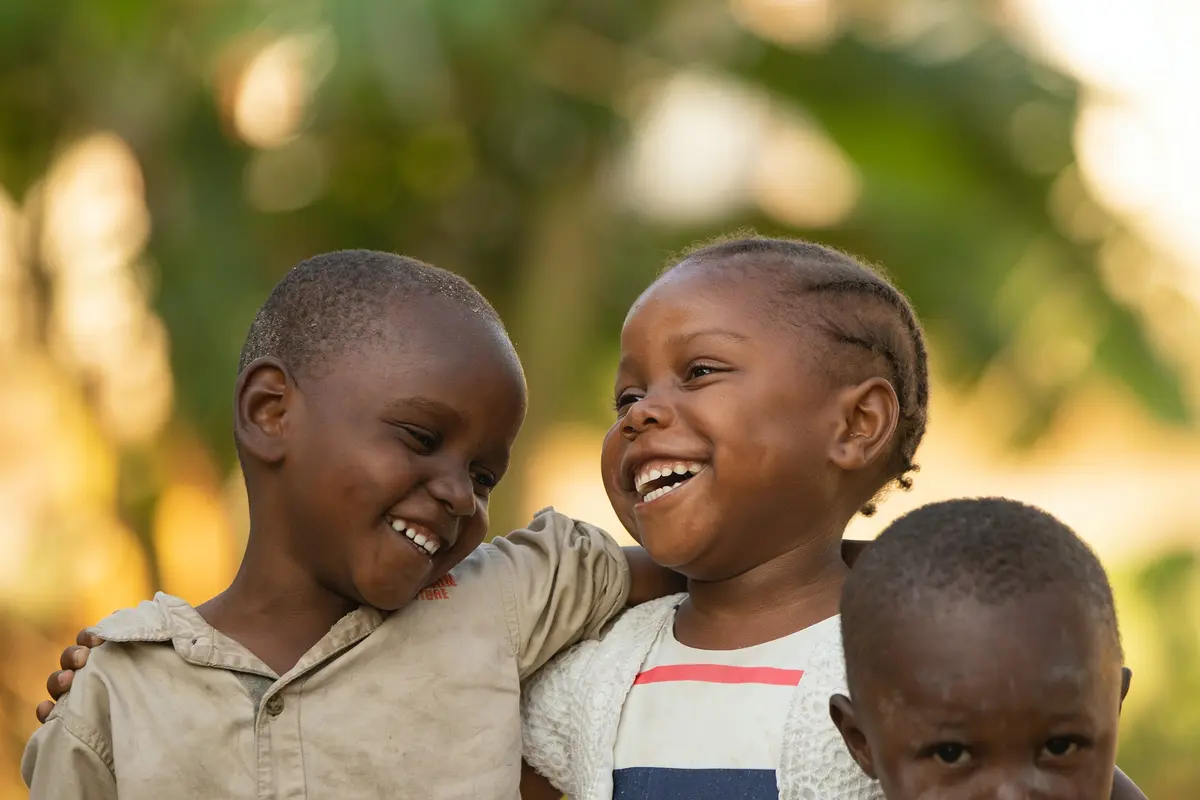 Anak-anak di afrika