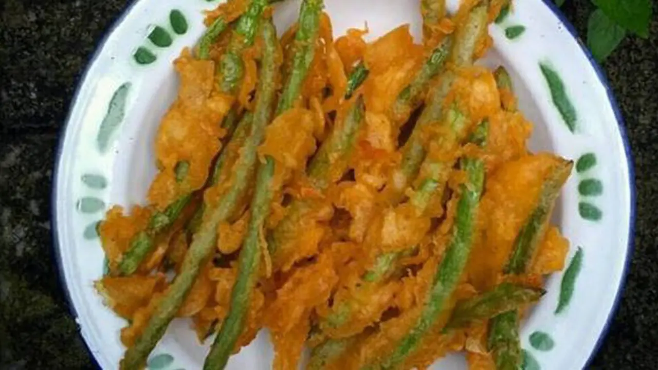 Tempura buncis./Copyright cookpada.com/dapoerasakoe