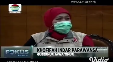 Penyebaran virus corona COVID-19 di Jawa Timur menunjukkan tren perlambatan. Hal itu terbukti dengan penambahan pasien positif yang menurun. 19 pasien positif corona Covid-19 dinyatakan sembuh.