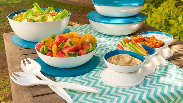 Produk Tupperware (Foto: Tupperware.com)